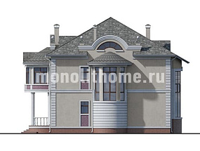 Проект дома Кромвель — 5